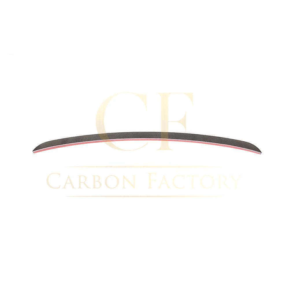 V Style Carbon Fibre Rear Mid Spoiler for BMW G05 X5 19-25 - Carbon Factory