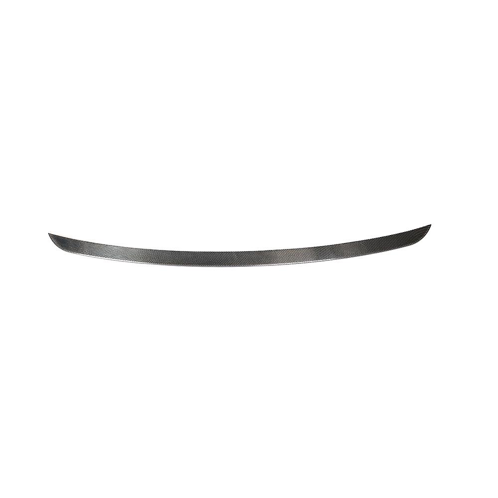 V Style Carbon Fibre Rear Mid Spoiler for BMW G05 X5 19-25 - Carbon Factory