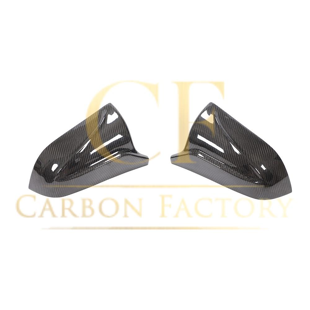 V Style Carbon Fibre Replacement Mirror Covers for Tesla Model 3 16-23 - Carbon Factory