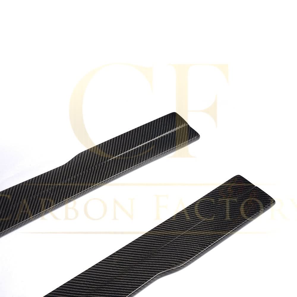 V Style Carbon Fibre Side Skirts for Audi R8 Gen 1 08-14 - Carbon Factory