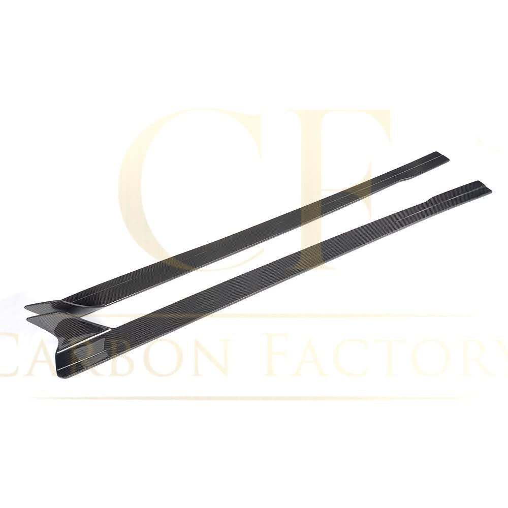 V Style Carbon Fibre Side Skirts for Audi R8 Gen 1 08-14 - Carbon Factory