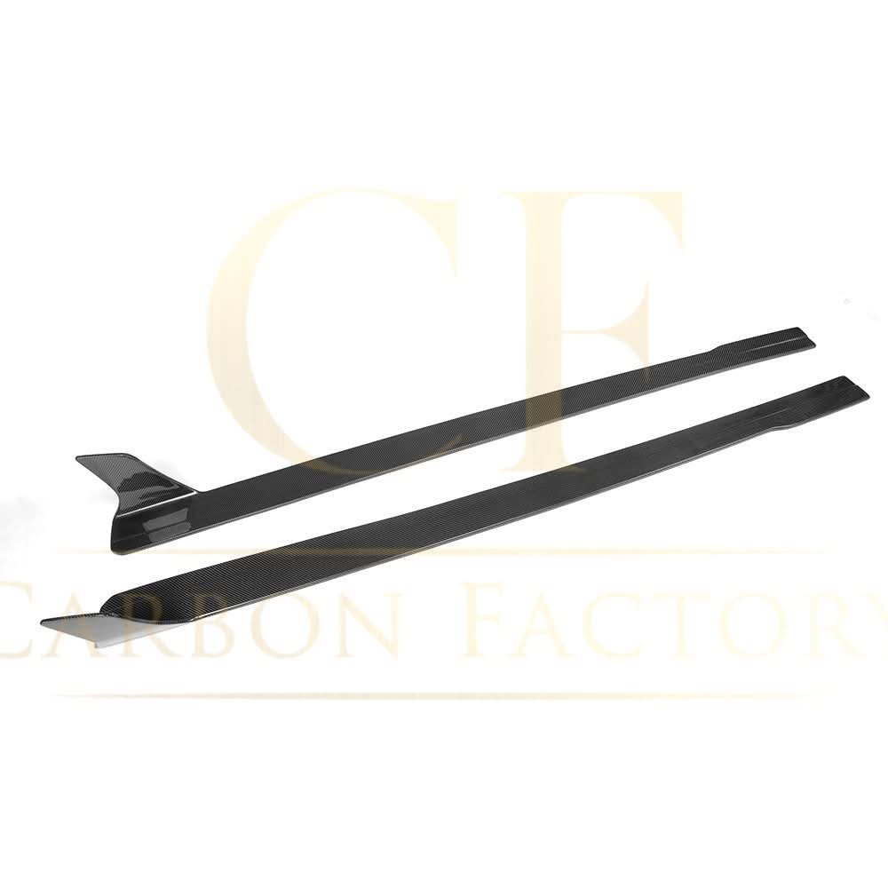 V Style Carbon Fibre Side Skirts for Audi R8 Gen 1 08-14 - Carbon Factory