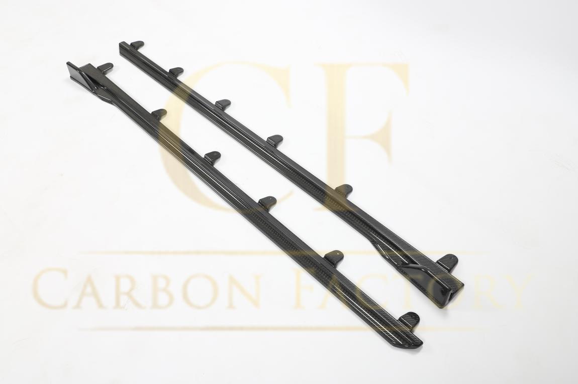 V Style Carbon Fibre Side Skirts for BMW 4 Series G22 G23 20-Present-Carbon Factory