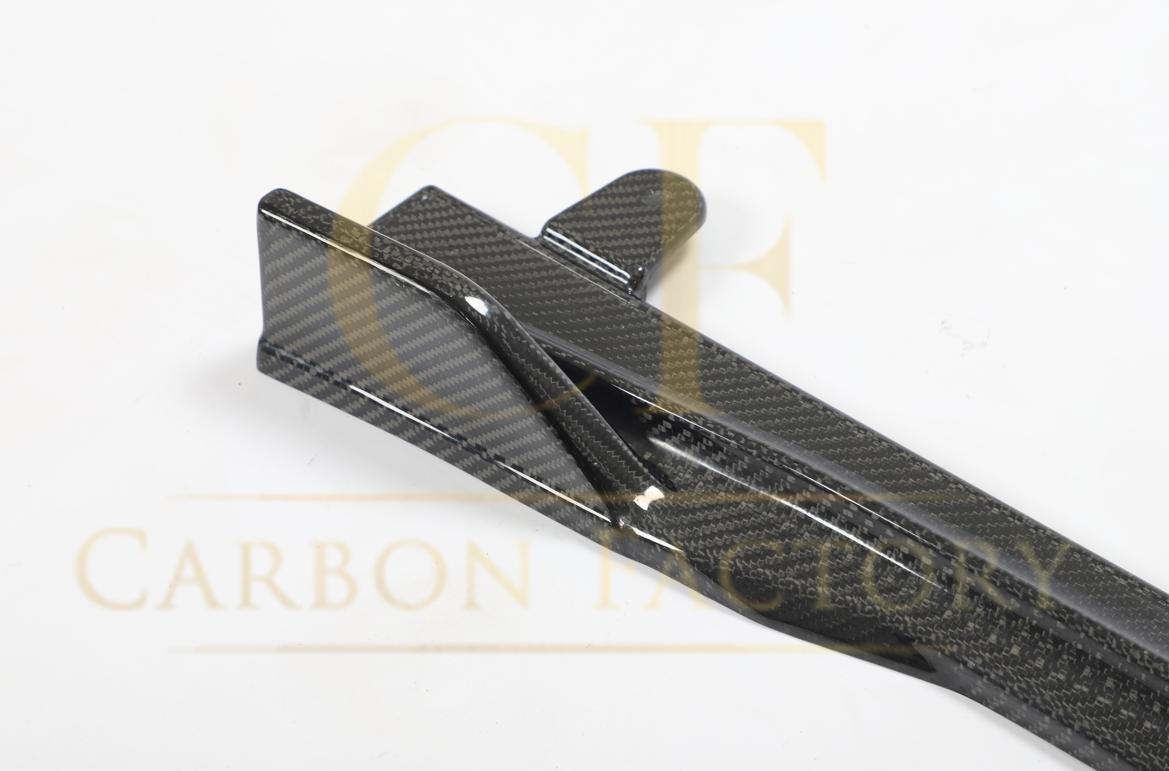 V Style Carbon Fibre Side Skirts for BMW 4 Series G22 G23 20-Present-Carbon Factory