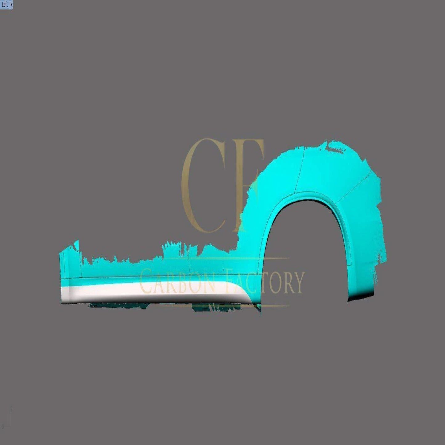 V Style Carbon Fibre Side Skirts for BMW F15 X5 F16 F85 X5M F86 X6M 13-18 - Carbon Factory