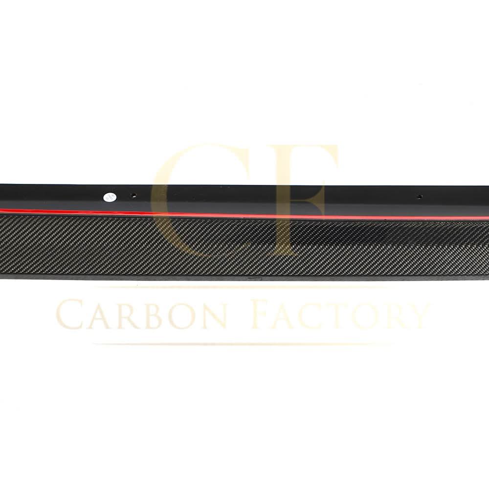V Style Carbon Fibre Side Skirts for BMW G05 X5 F95 X5M 18-22 - Carbon Factory