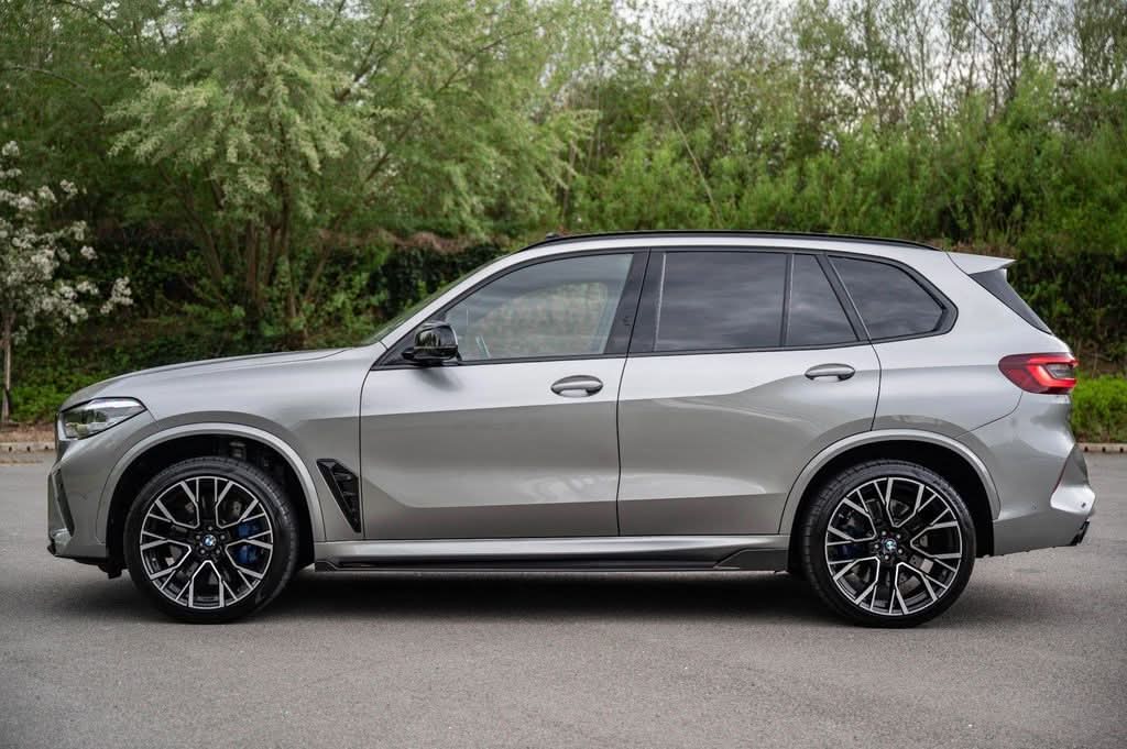 V Style Carbon Fibre Side Skirts for BMW G05 X5 F95 X5M 18-22 - Carbon Factory