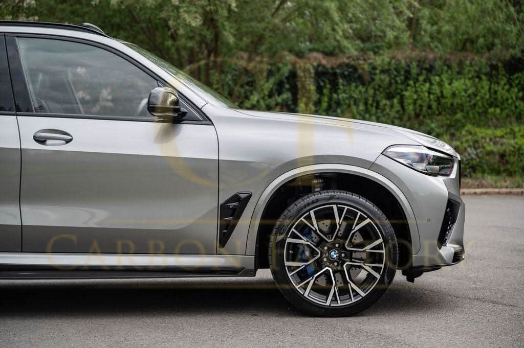 V Style Carbon Fibre Side Skirts for BMW G05 X5 F95 X5M 18-22 - Carbon Factory