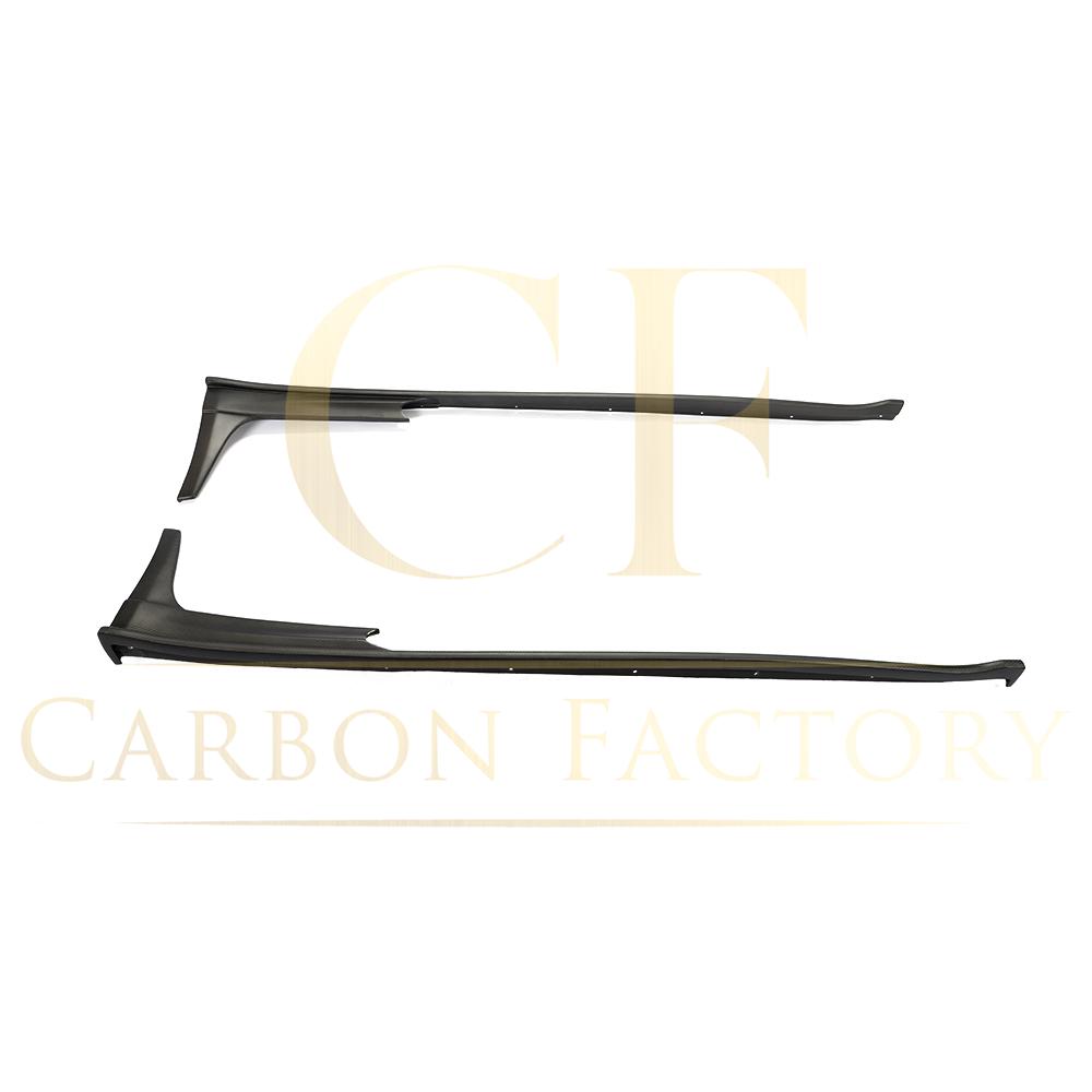V Style Carbon Fibre Side Skirts for Porsche Boxster & Cayman 718 16-19-Carbon Factory