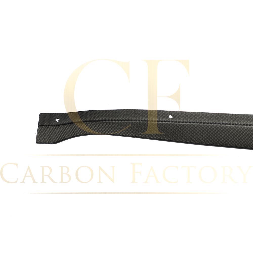 V Style Carbon Fibre Side Skirts for Porsche Boxster & Cayman 718 16-19-Carbon Factory