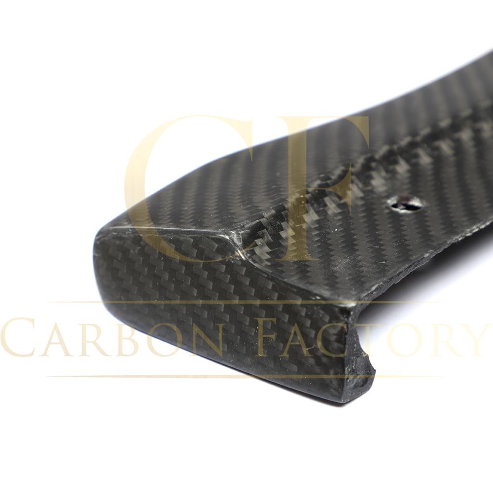 V Style Carbon Fibre Side Skirts for Porsche Boxster & Cayman 718 16-19-Carbon Factory