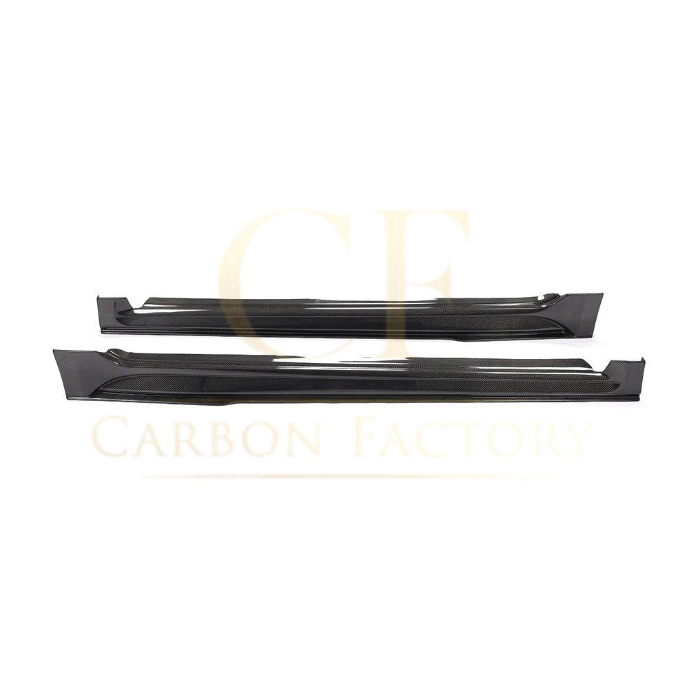 V Style Carbon Fibre Side Skirts for VW Golf MK7 14-17-Carbon Factory