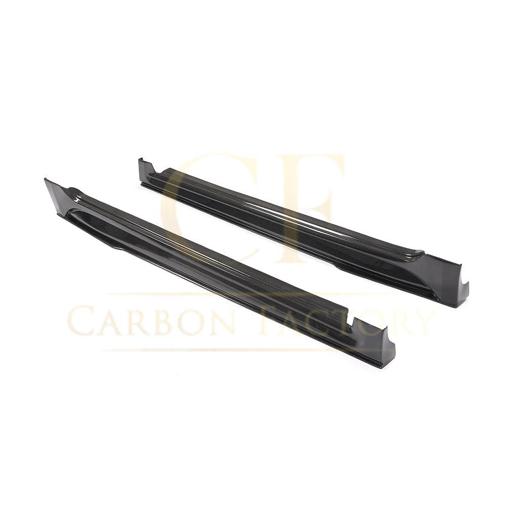 V Style Carbon Fibre Side Skirts for VW Golf MK7 14-17-Carbon Factory
