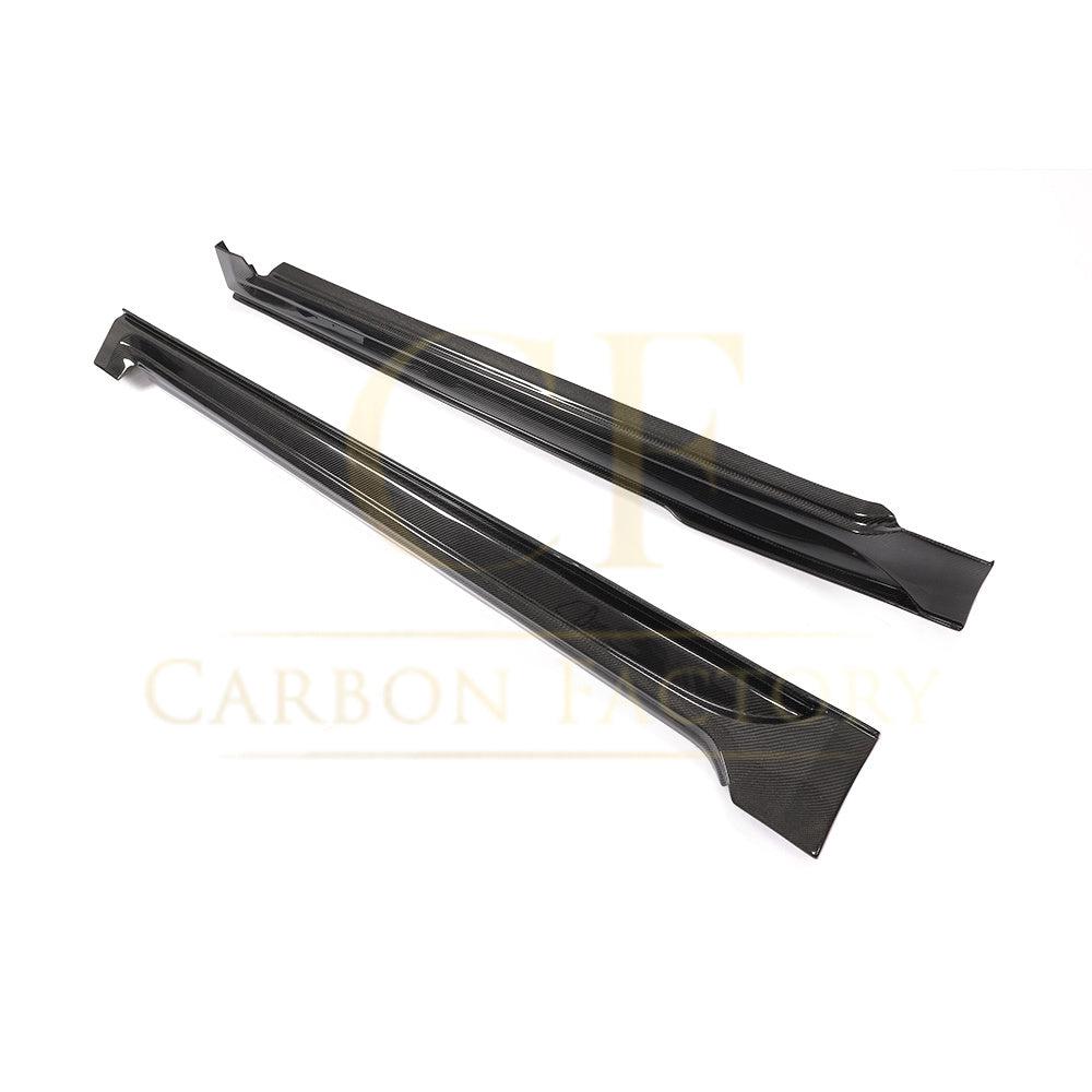 V Style Carbon Fibre Side Skirts for VW Golf MK7 14-17-Carbon Factory