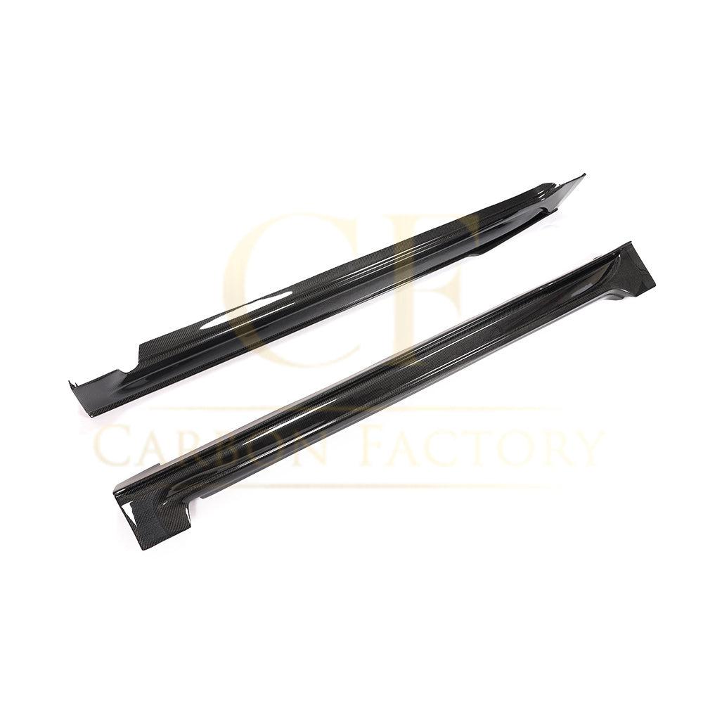 V Style Carbon Fibre Side Skirts for VW Golf MK7 14-17-Carbon Factory