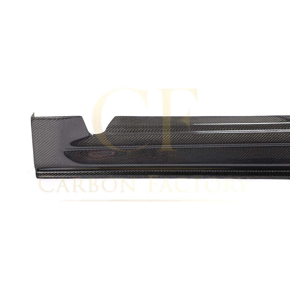 V Style Carbon Fibre Side Skirts for VW Golf MK7 14-17-Carbon Factory