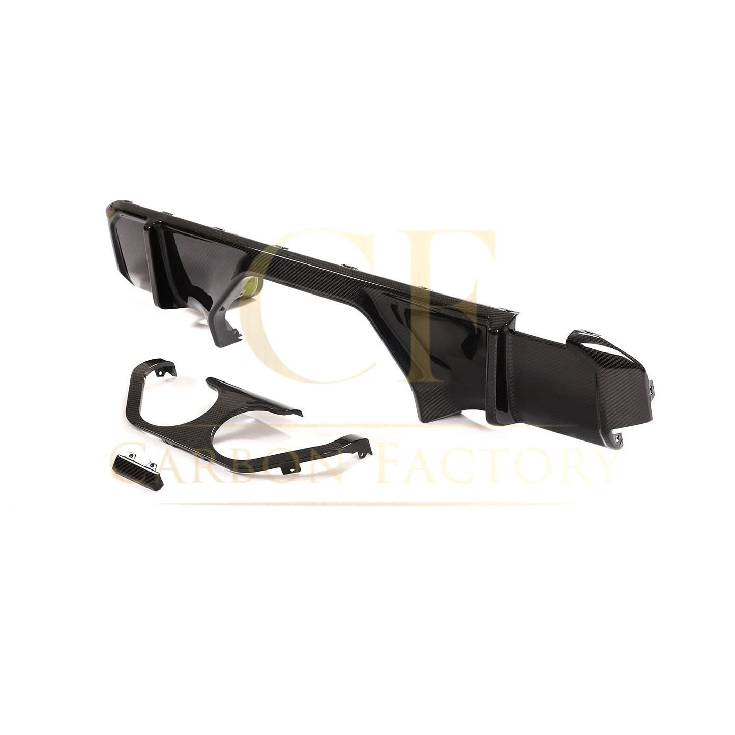 V Style Dry Carbon Fibre Rear Diffuser for BMW G80 M3 G82 G83 M4 21-Present - Carbon Factory