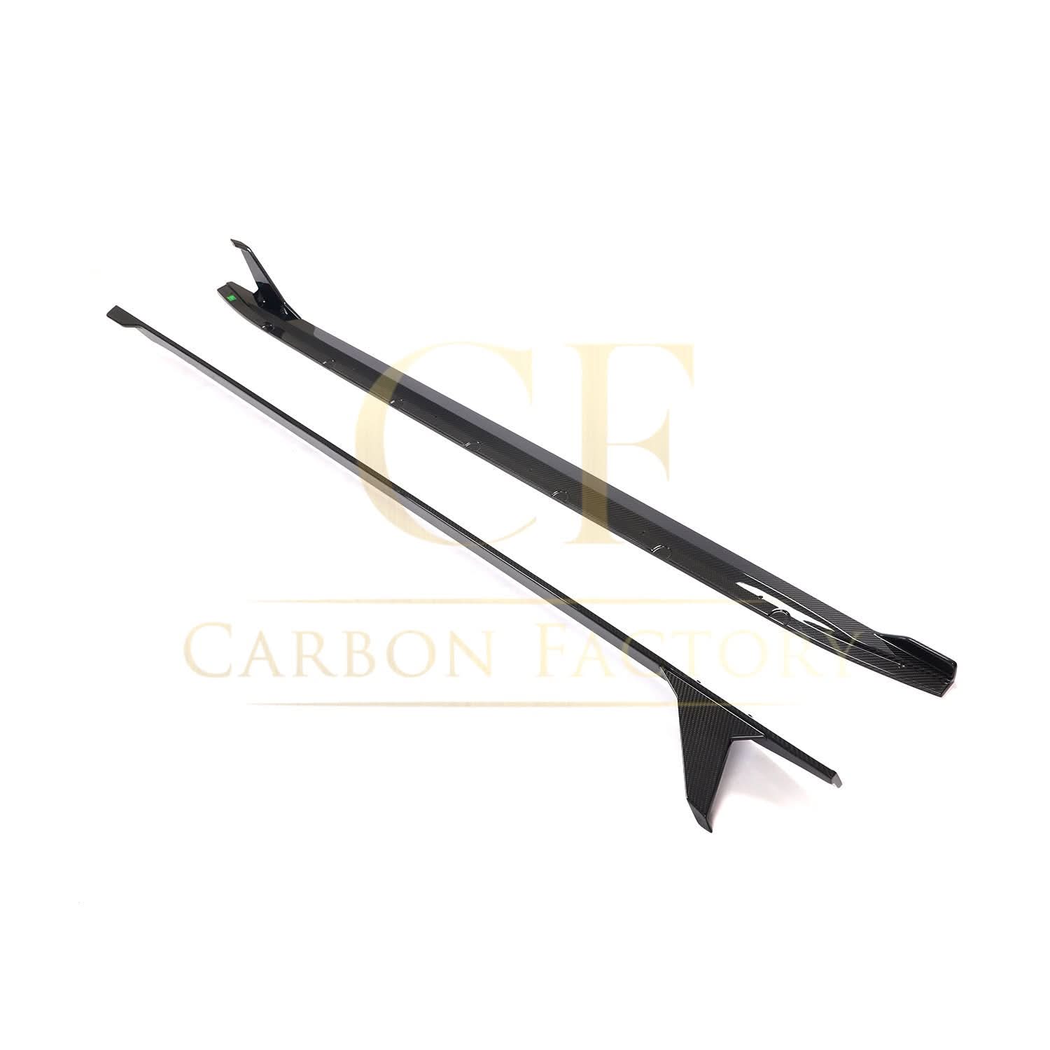 V Style Dry Carbon Fibre Side Skirts for BMW G82 G83 M4 21-Present - Carbon Factory