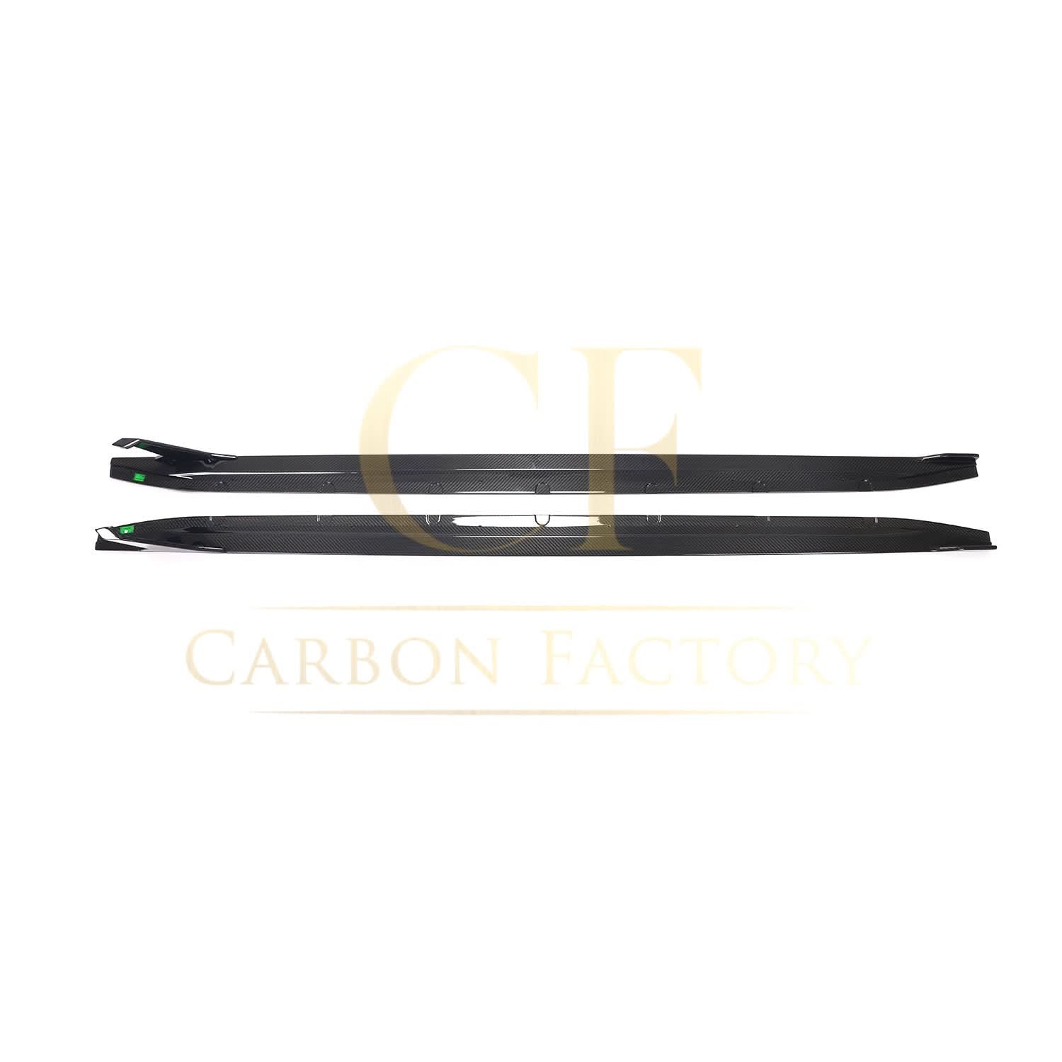 V Style Dry Carbon Fibre Side Skirts for BMW G82 G83 M4 21-Present - Carbon Factory