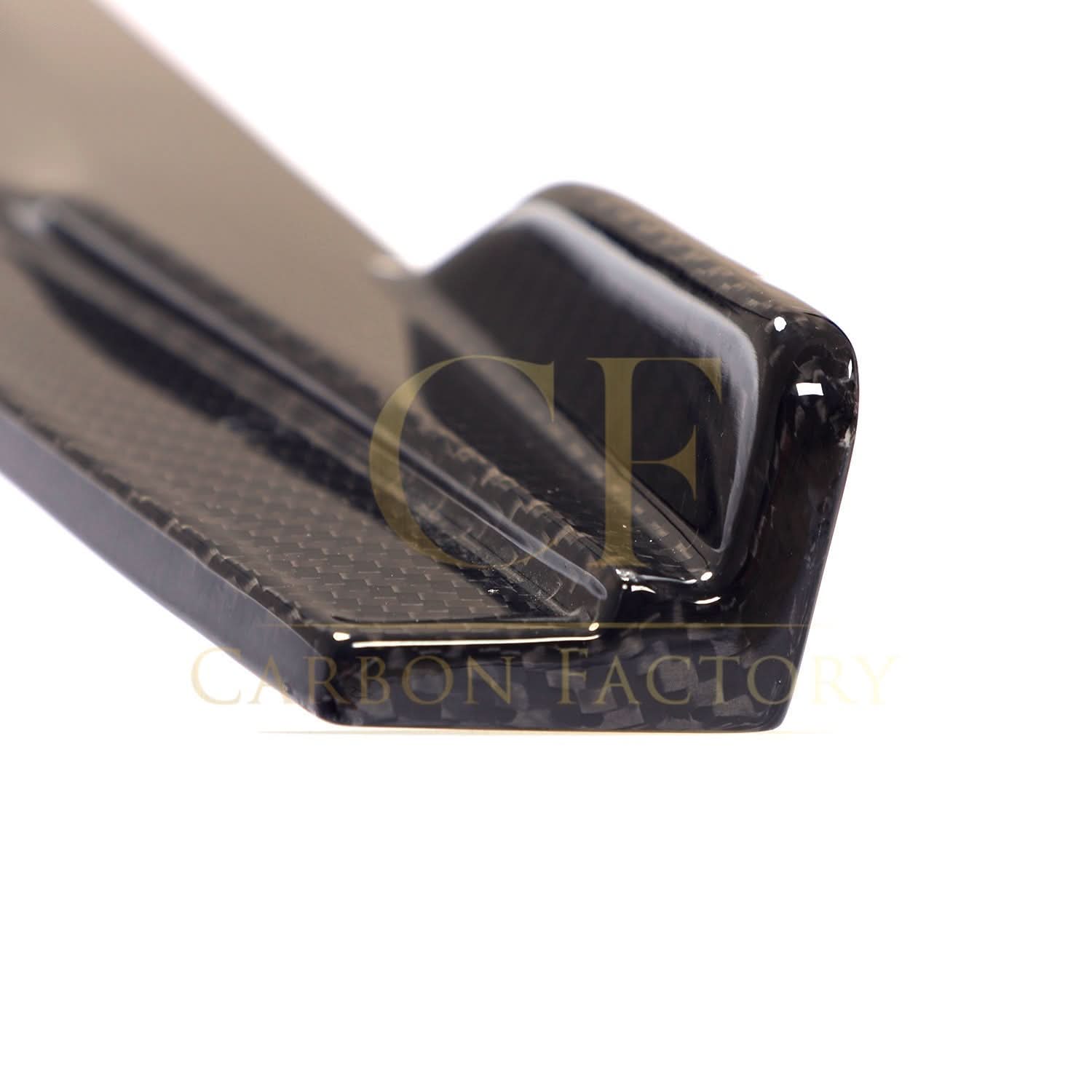 V Style Dry Carbon Fibre Side Skirts for BMW G82 G83 M4 21-Present - Carbon Factory
