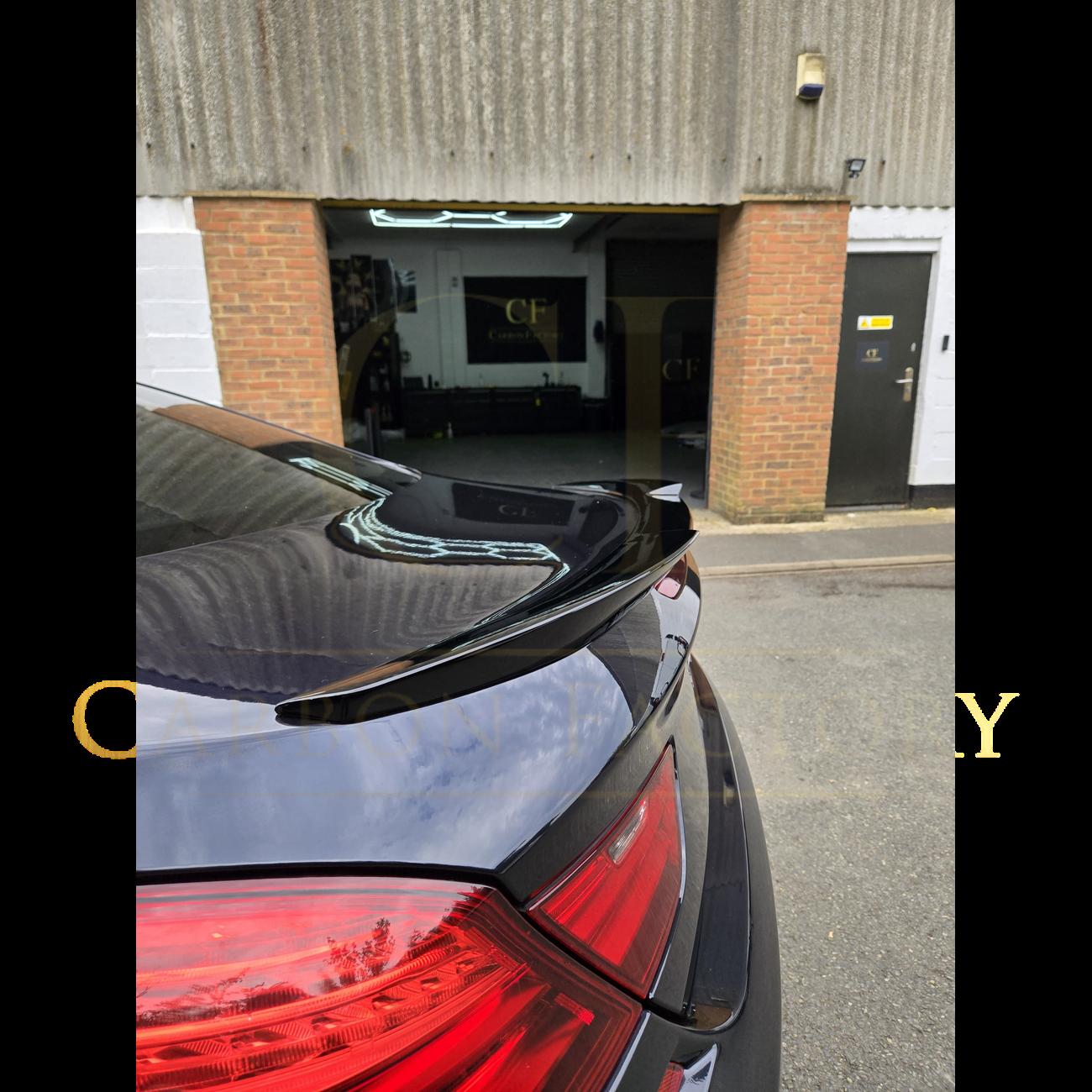 V Style Gloss Black Boot Spoiler for BMW 6 Series F06 F13 inc M6 11-18-Carbon Factory