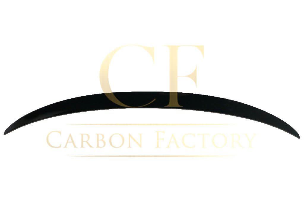 V Style Gloss Black Boot Spoiler for BMW F22 2 Series F87 M2 14-20 - Carbon Factory