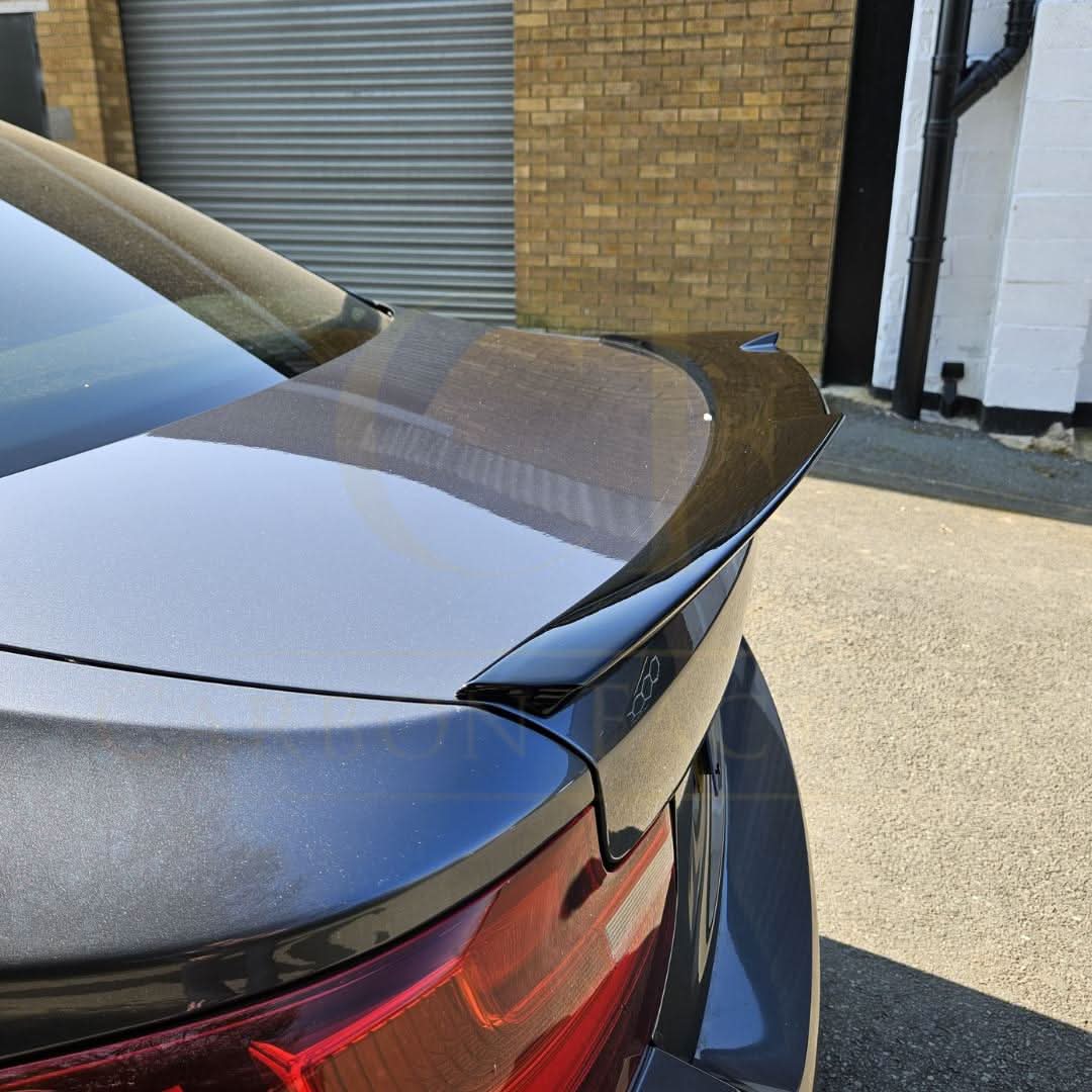 V Style Gloss Black Boot Spoiler for BMW F22 2 Series F87 M2 14-20 - Carbon Factory