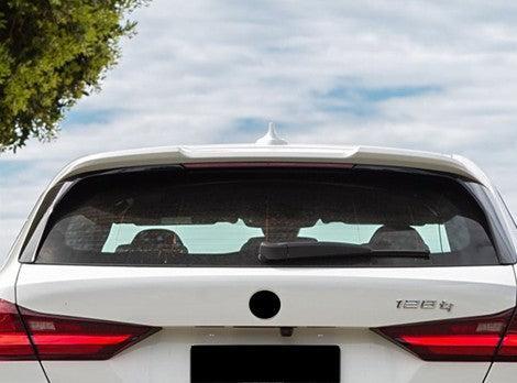 V Style Gloss Black Boot Spoiler for BMW F40 1 Series 19-24-Carbon Factory