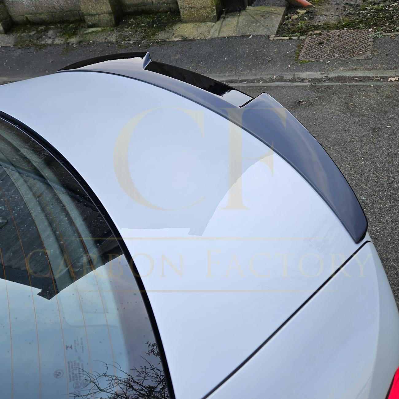 V Style Gloss Black Boot Spoiler for BMW G20 3 Series G80 M3 19-Present - Carbon Factory