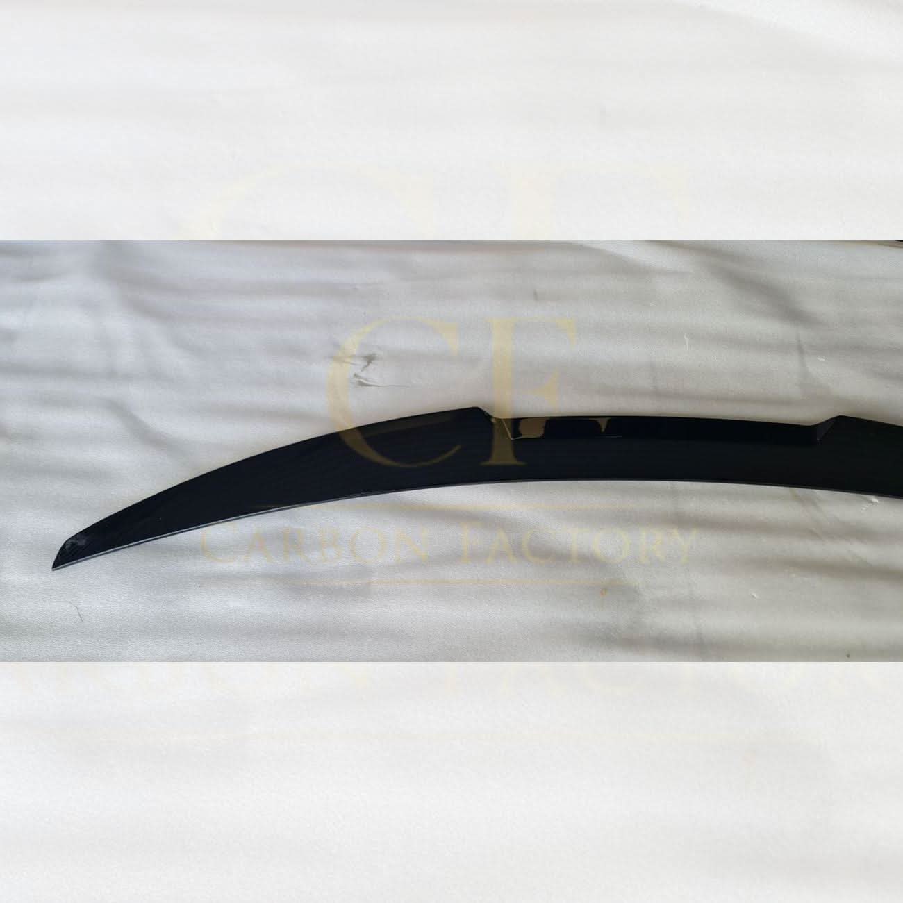 V Style Gloss Black Boot Spoiler for BMW G22 4 Series G82 M4 20-Present - Carbon Factory