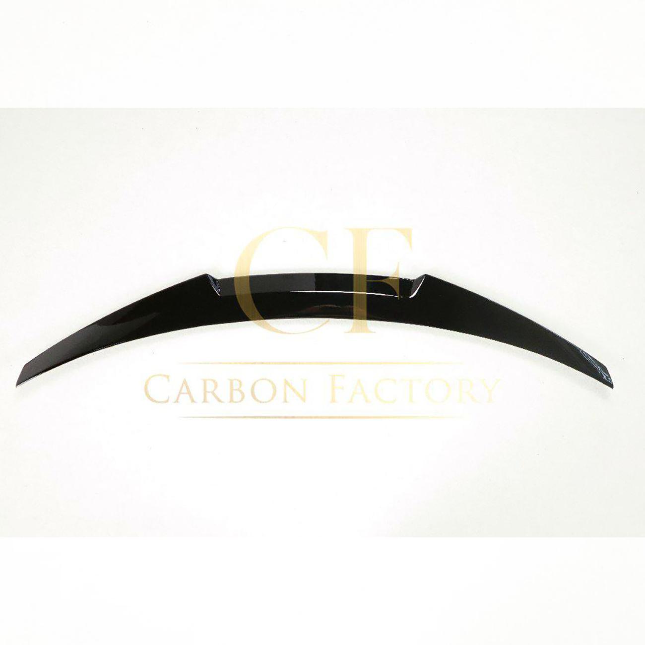 V Style Gloss Black Boot Spoiler for BMW G30 5 Series inc F90 M5 17-Present-Carbon Factory