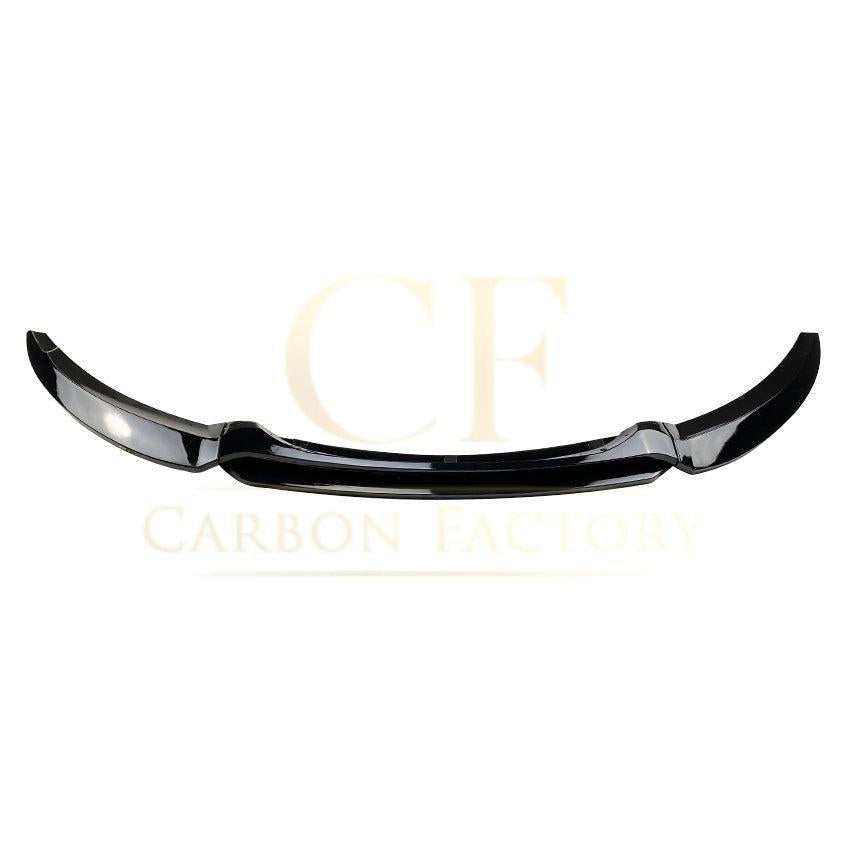 V Style Gloss Black Front Splitter for BMW 1 Series E82 E88 2007-2013-Carbon Factory