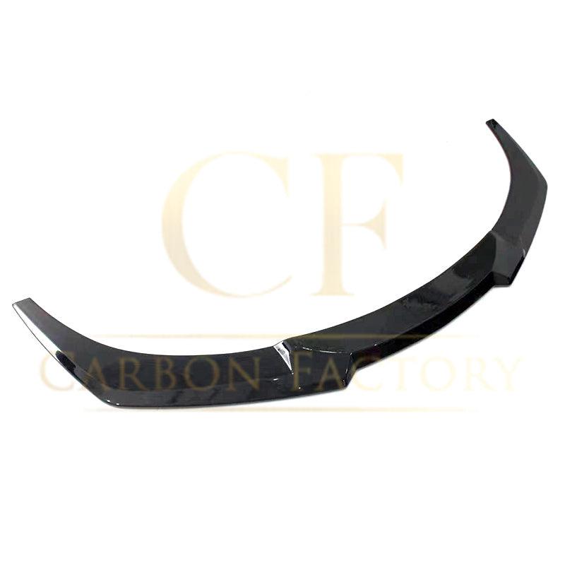 V Style Gloss Black Front Splitter for BMW 6 Series F06 F12 F13 M Sport 11-18-Carbon Factory