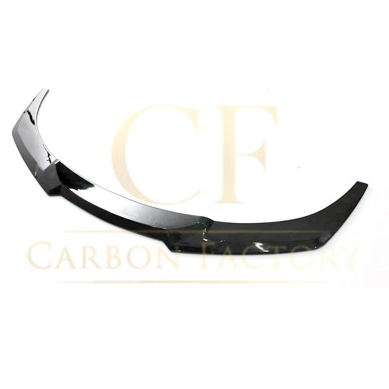 V Style Gloss Black Front Splitter for BMW 6 Series F06 F12 F13 M Sport 11-18-Carbon Factory