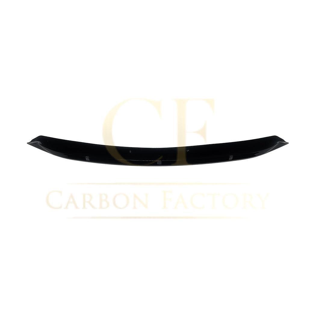 V Style Gloss Black Front Splitter for BMW F40 1 Series 19-24-Carbon Factory