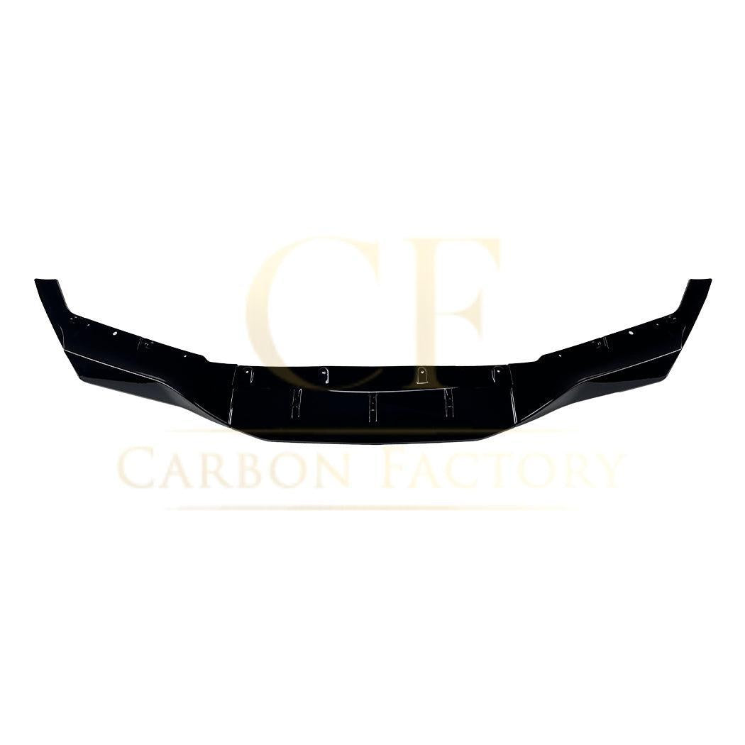 V Style Gloss Black Front Splitter for BMW F90 M5 17-20-Carbon Factory