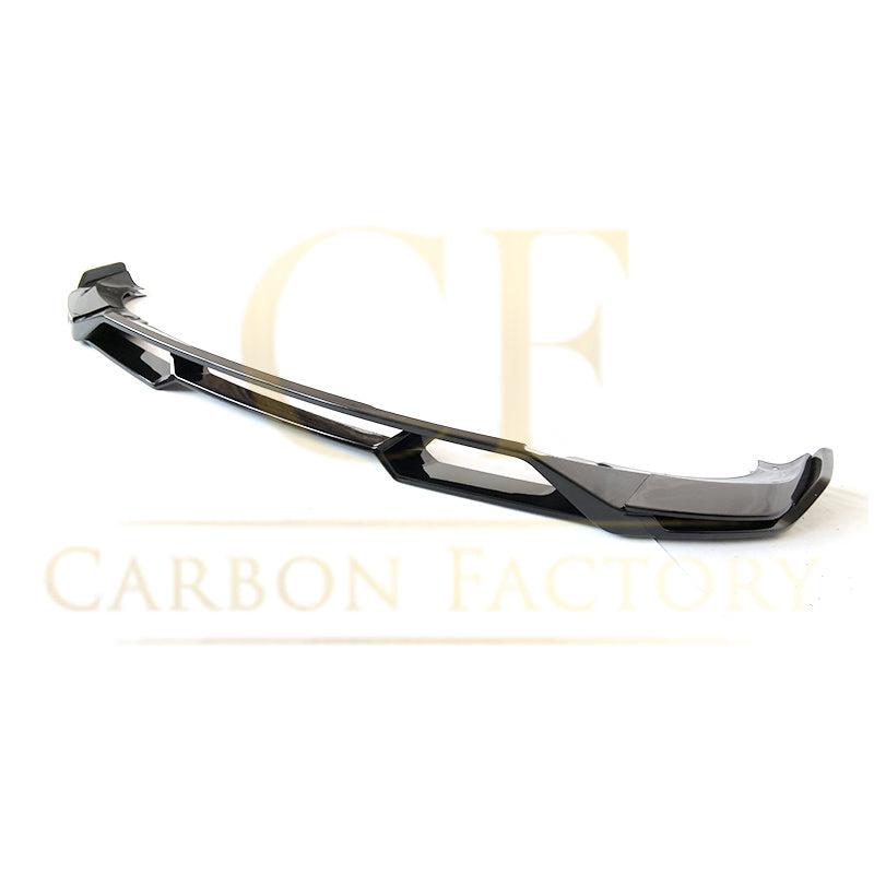 V Style Gloss Black Front Splitter for BMW G01 X3 IX3 G02 X4 LCI 22-25-Carbon Factory