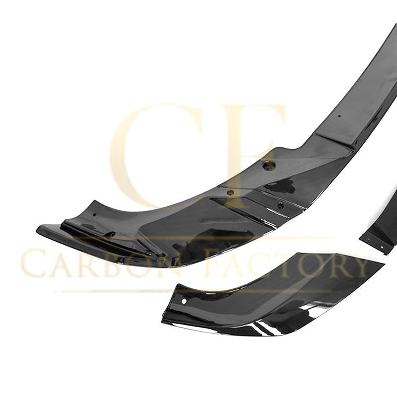 V Style Gloss Black Front Splitter for BMW G01 X3 IX3 G02 X4 LCI 22-25-Carbon Factory