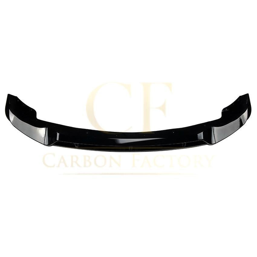 V Style Gloss Black Front Splitter for BMW G05 X5 Pre-LCI 19-22-Carbon Factory