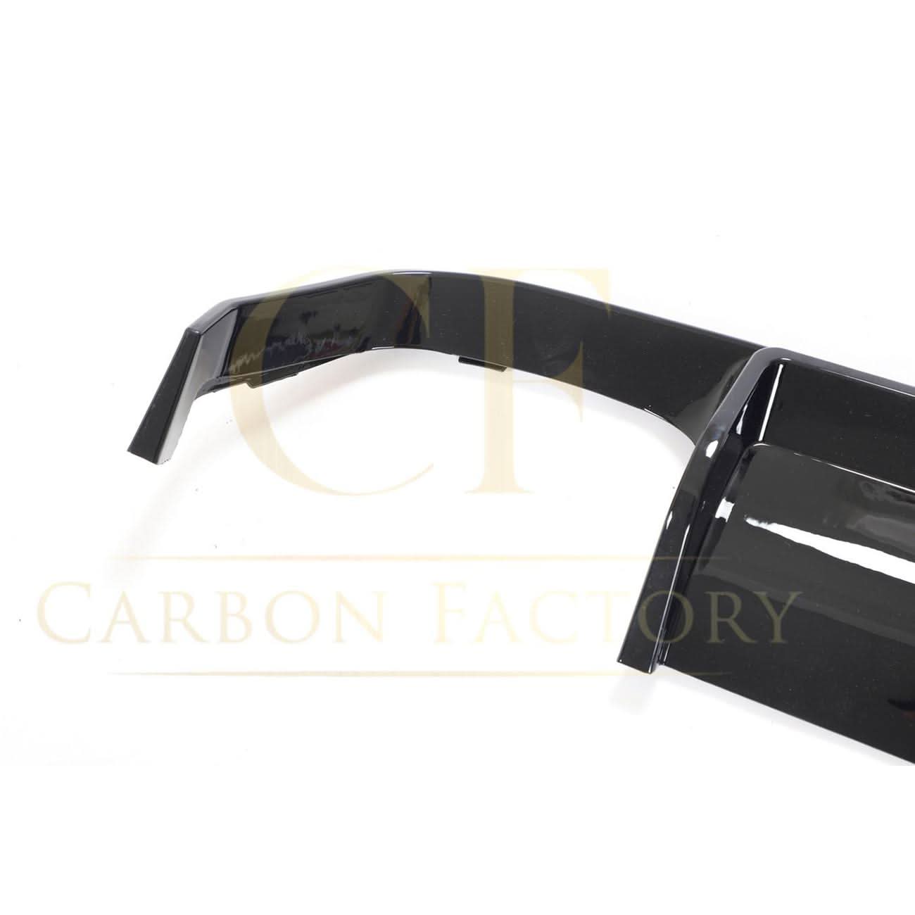 V Style Gloss Black Rear Diffuser for BMW F80 M3 F82 F83 M4 14-20 - Carbon Factory
