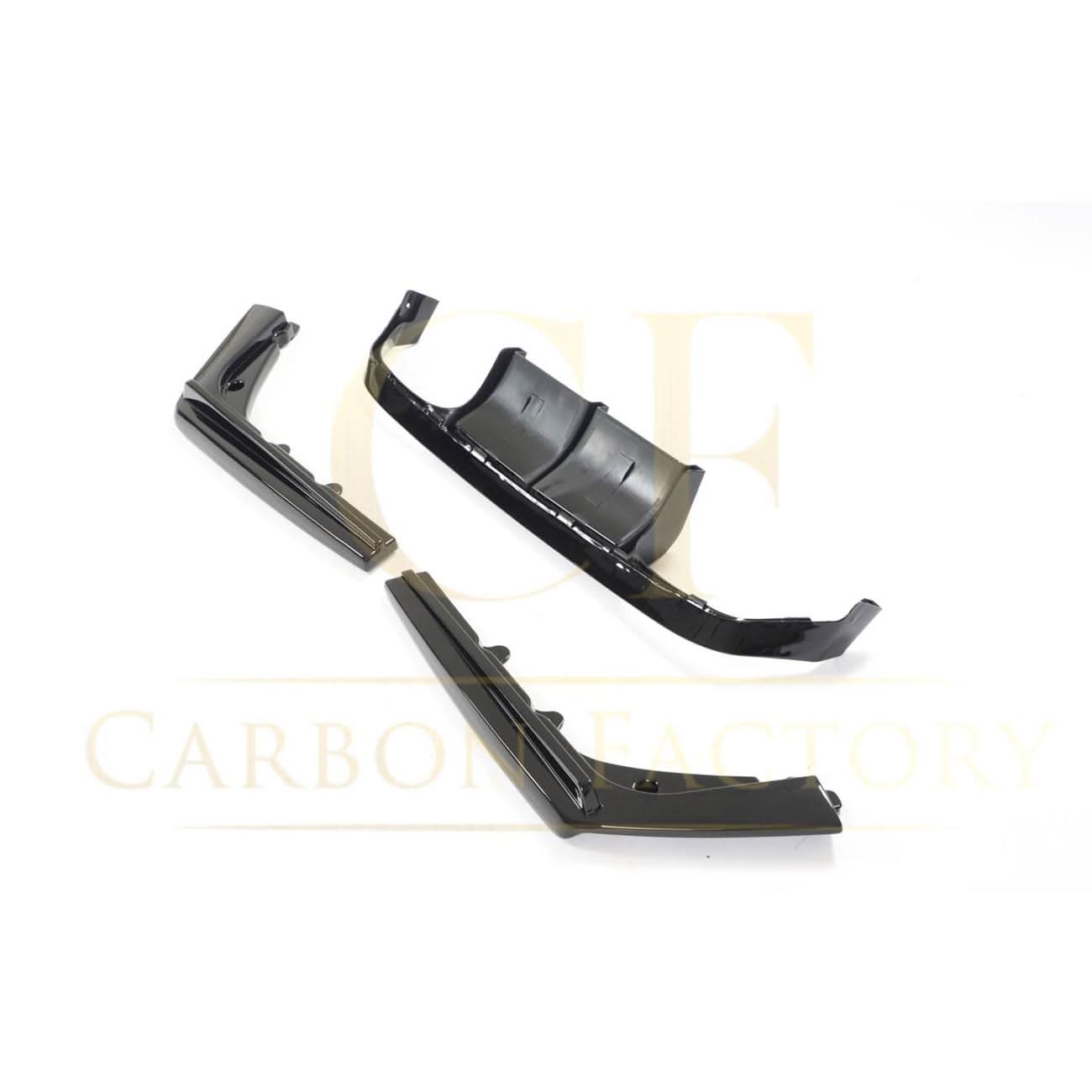 V Style Gloss Black Rear Diffuser for BMW F80 M3 F82 F83 M4 14-20 - Carbon Factory
