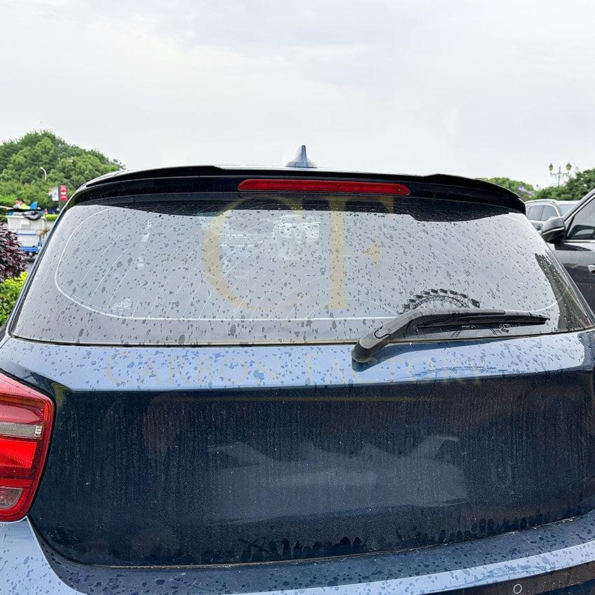 V Style Gloss Black Roof Spoiler for BMW F20 F21 1 Series 11-19-Carbon Factory