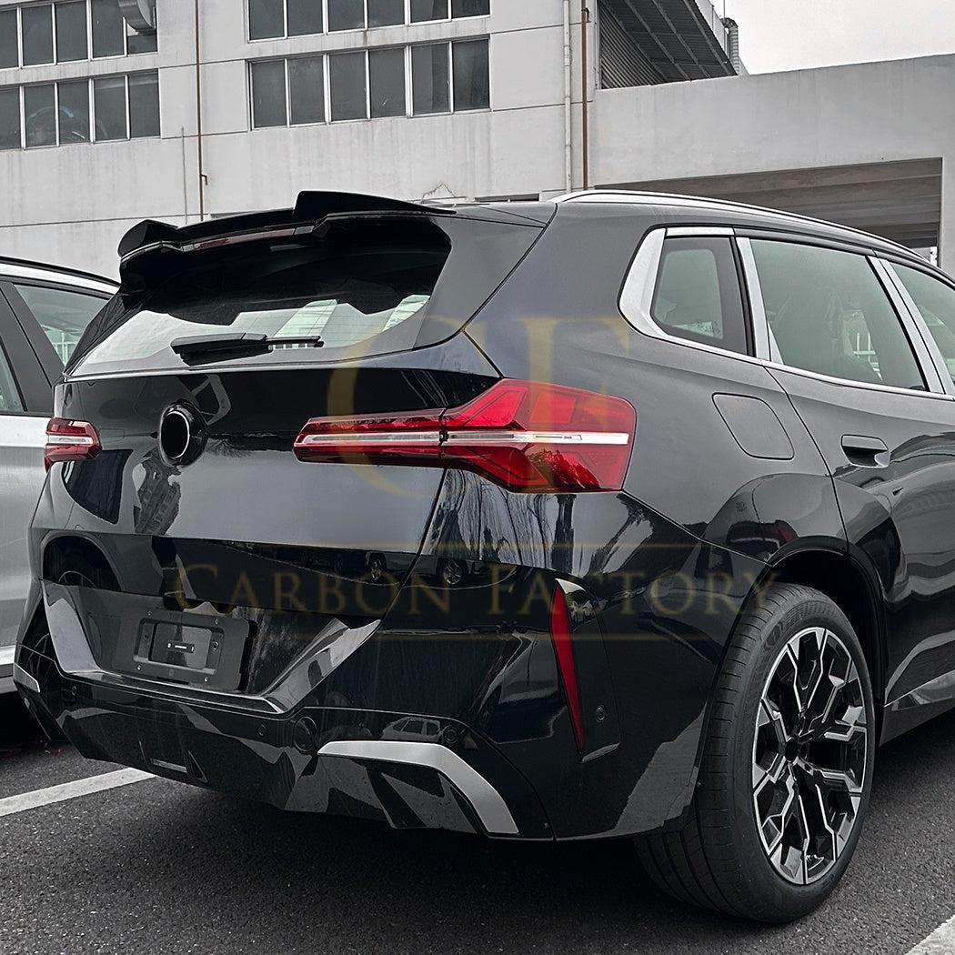 V Style Gloss Black Side Roof Spoiler for BMW G45 X3 25-Present-Carbon Factory