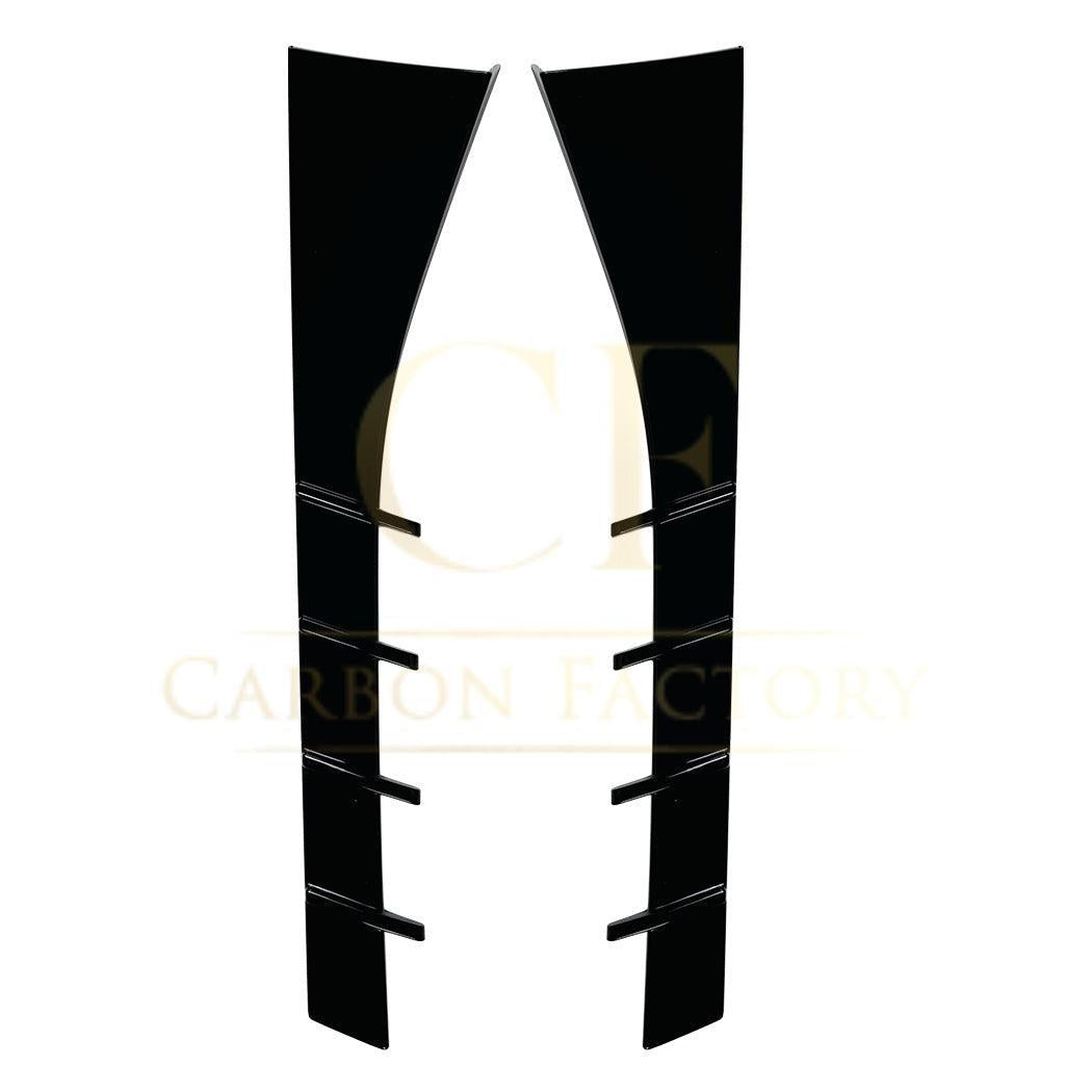 V Style Gloss Black Side Spoiler for BMW G21 3 Series G81 M3 19-Present-Carbon Factory