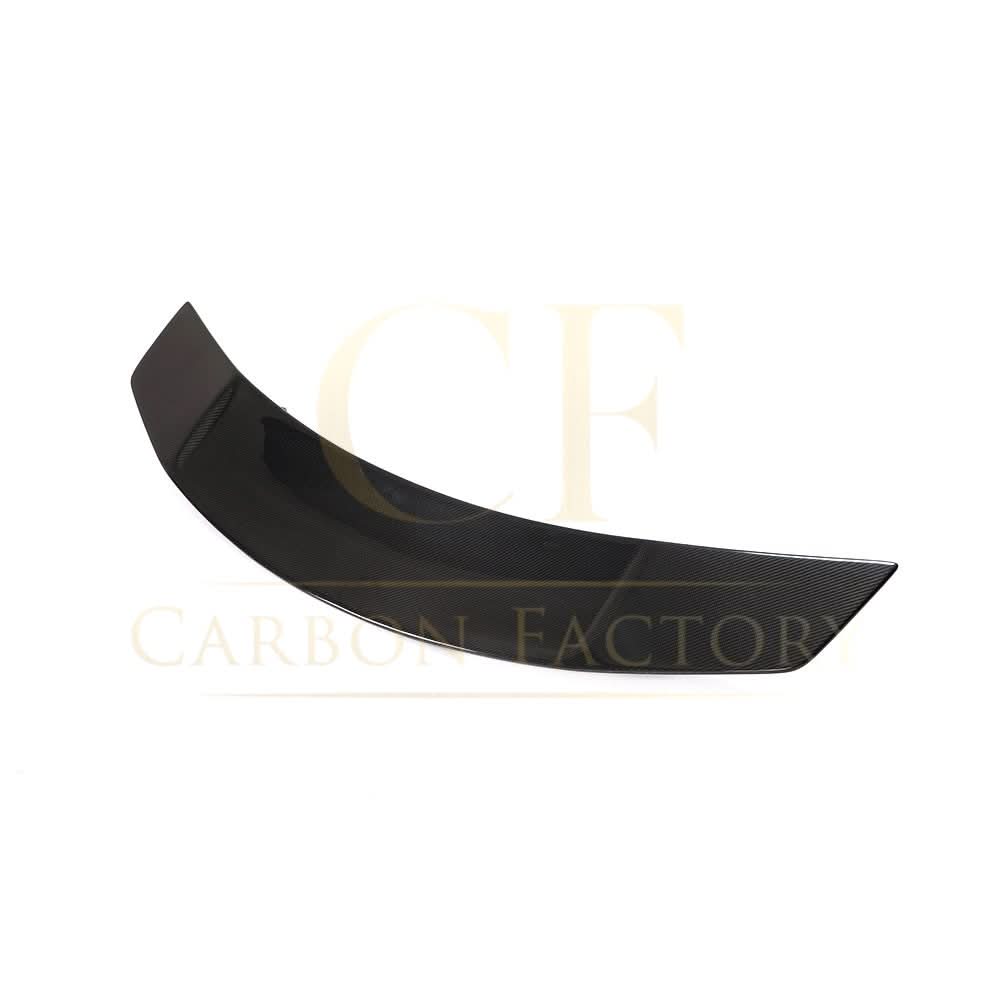 V Style Pre-Preg Carbon Fibre Boot Spoiler for Audi R8 V10 Gen 2 15-19 - Carbon Factory