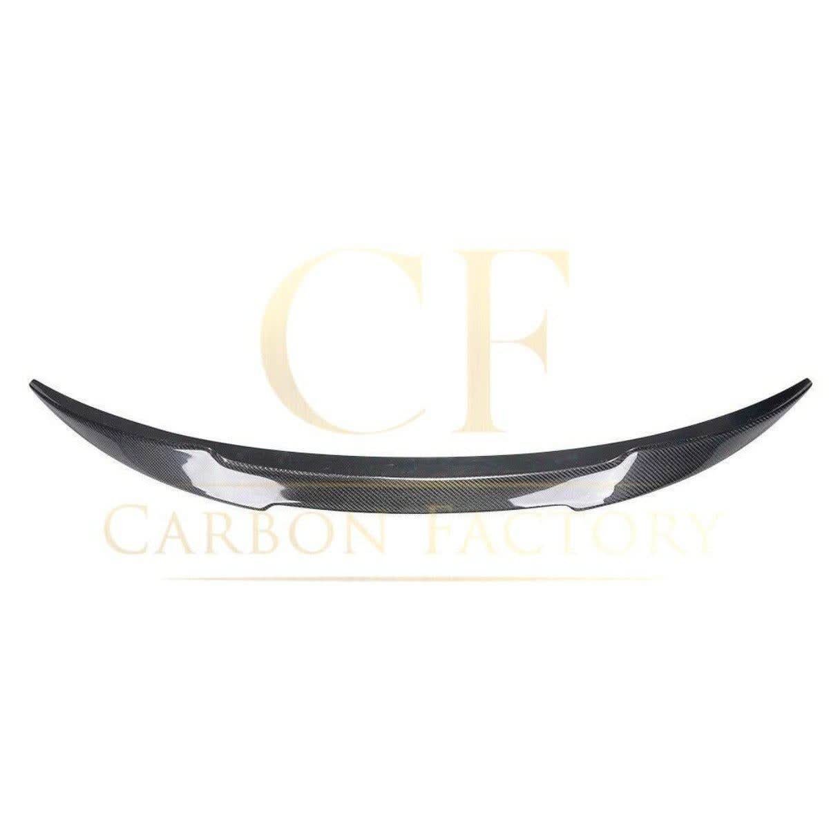 V Style Pre-Preg Carbon Fibre Boot Spoiler for BMW 1 Series E82 2007-2013 - Carbon Factory