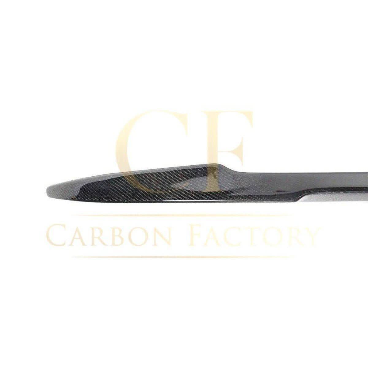 V Style Pre-Preg Carbon Fibre Boot Spoiler for BMW 1 Series E82 2007-2013 - Carbon Factory