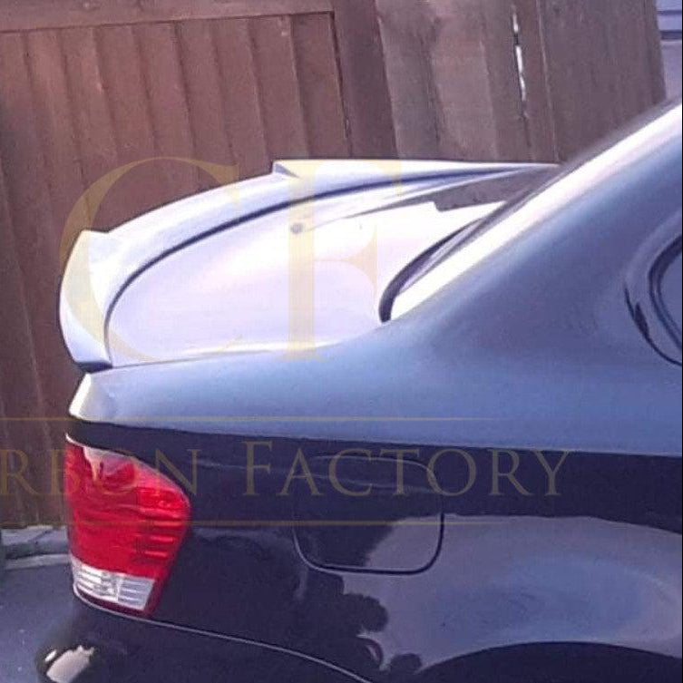 V Style Pre-Preg Carbon Fibre Boot Spoiler for BMW 1 Series E82 2007-2013 - Carbon Factory