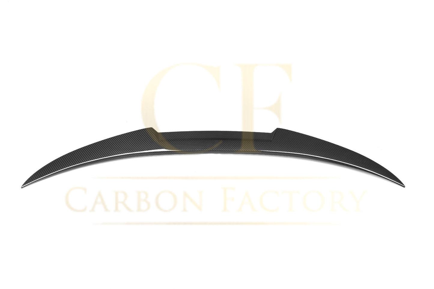 V Style Pre-Preg Carbon Fibre Boot Spoiler for BMW 4 Series F33 Convertible inc F83 M4 14-20-Carbon Factory