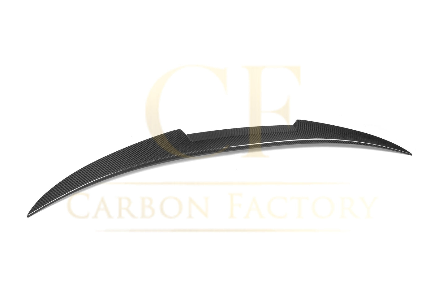 V Style Pre-Preg Carbon Fibre Boot Spoiler for BMW 4 Series F33 Convertible inc F83 M4 14-20-Carbon Factory